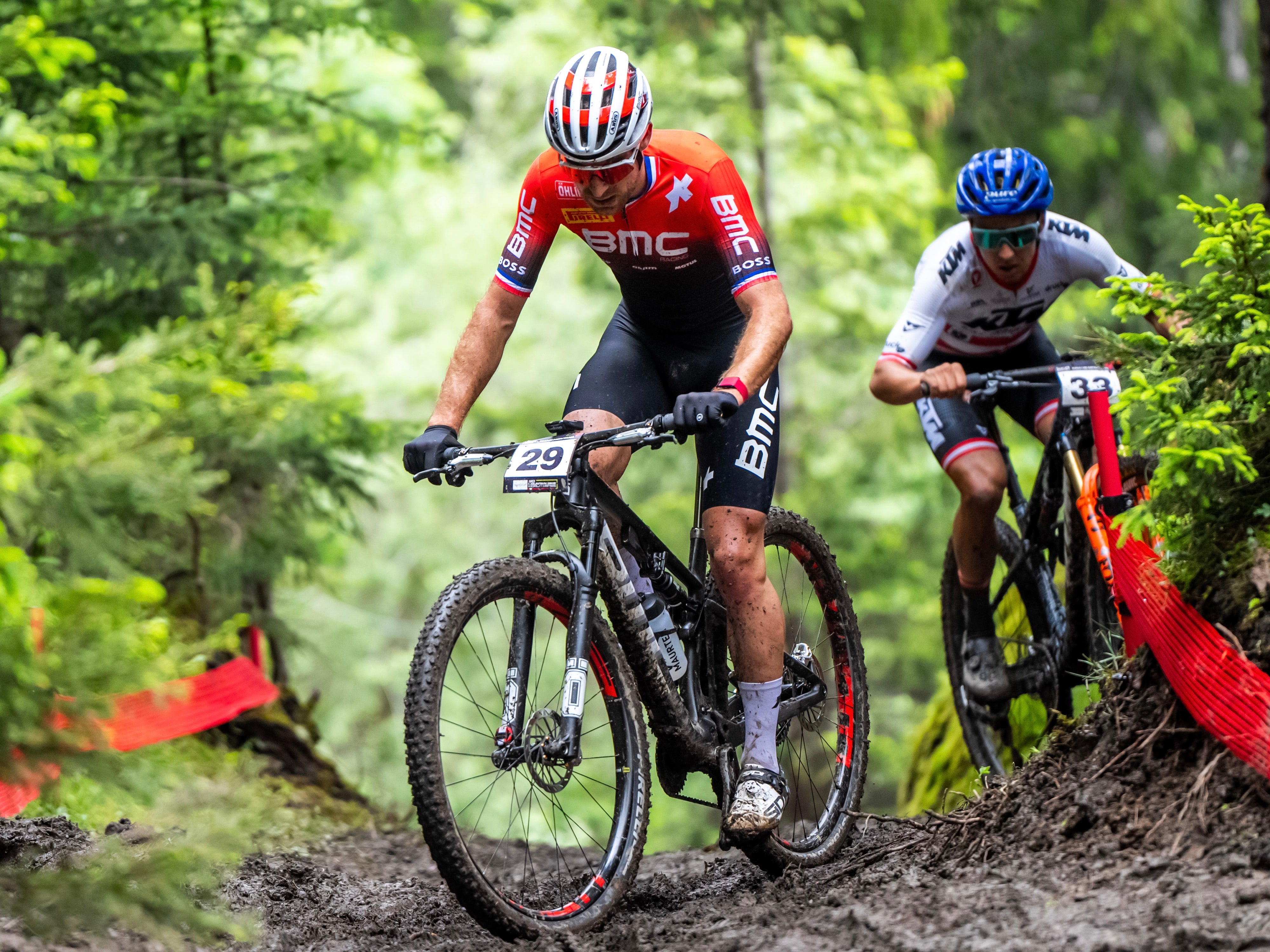 Team BMC with five riders to Les Gets World Cup