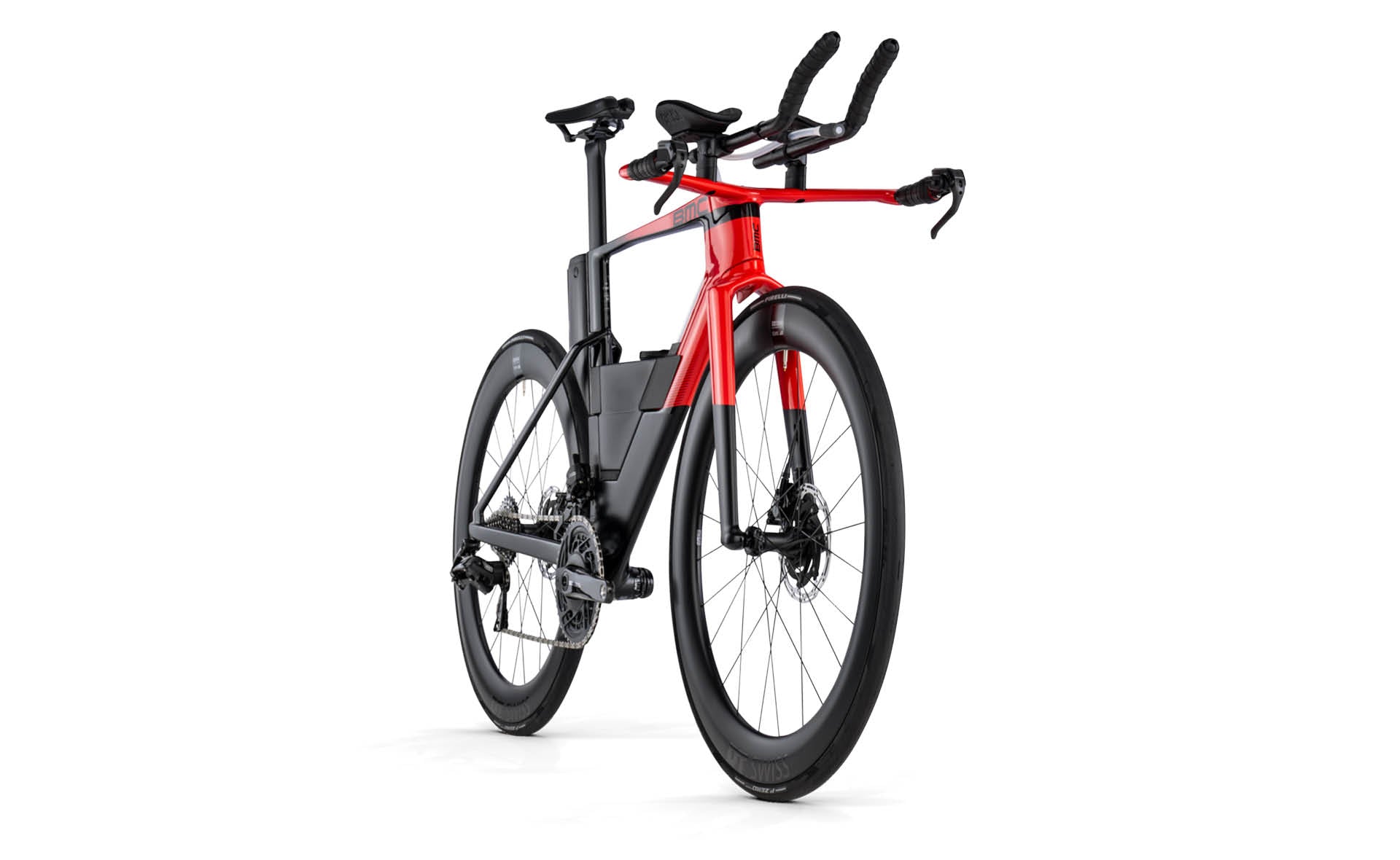 Speedmachine 01 TWO -  NEON RED / CARBON BLACK | BMC Bikes