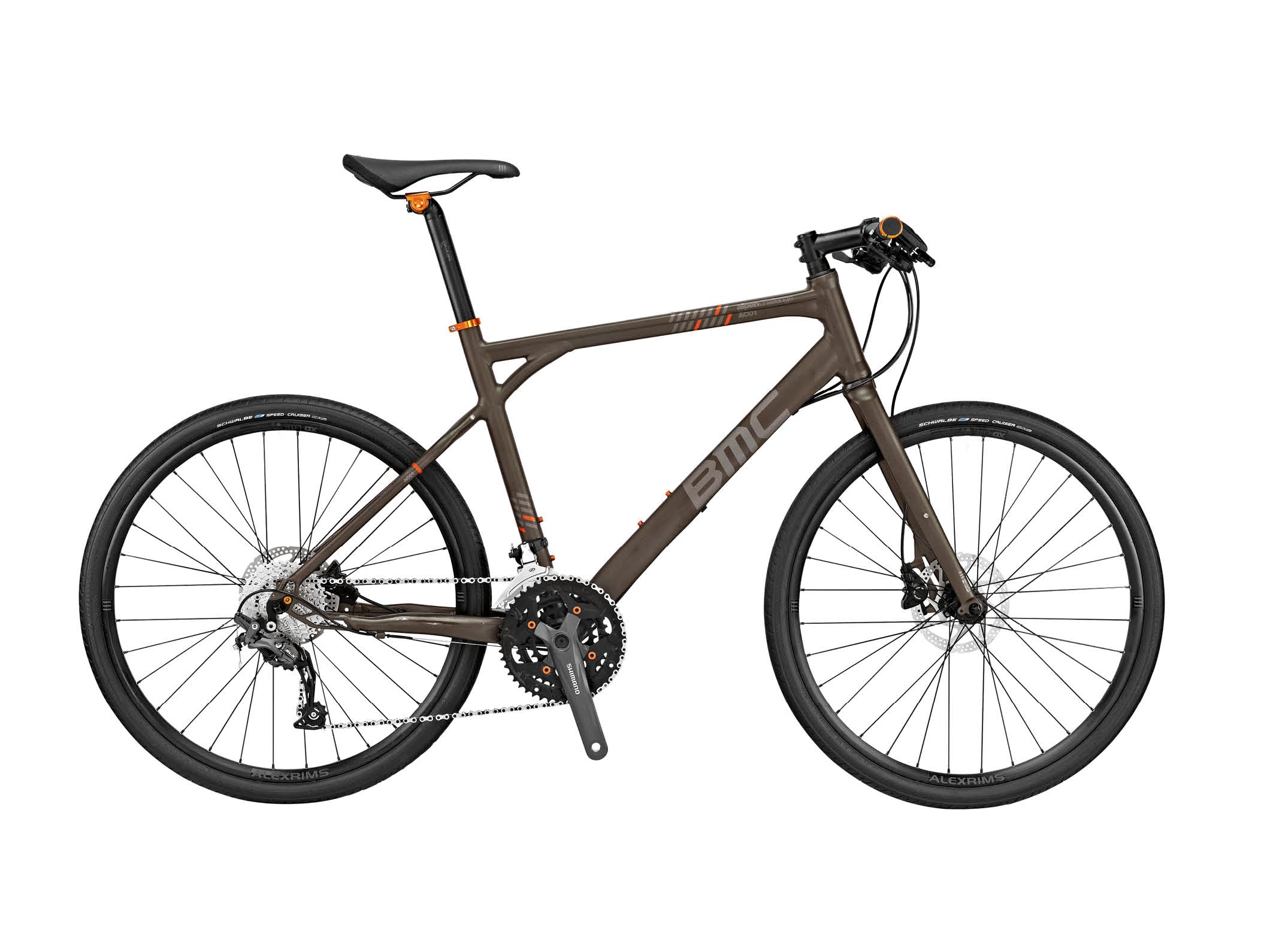 BMC Bikes | Alpenchallenge AC01 Deore-SLX BROWN