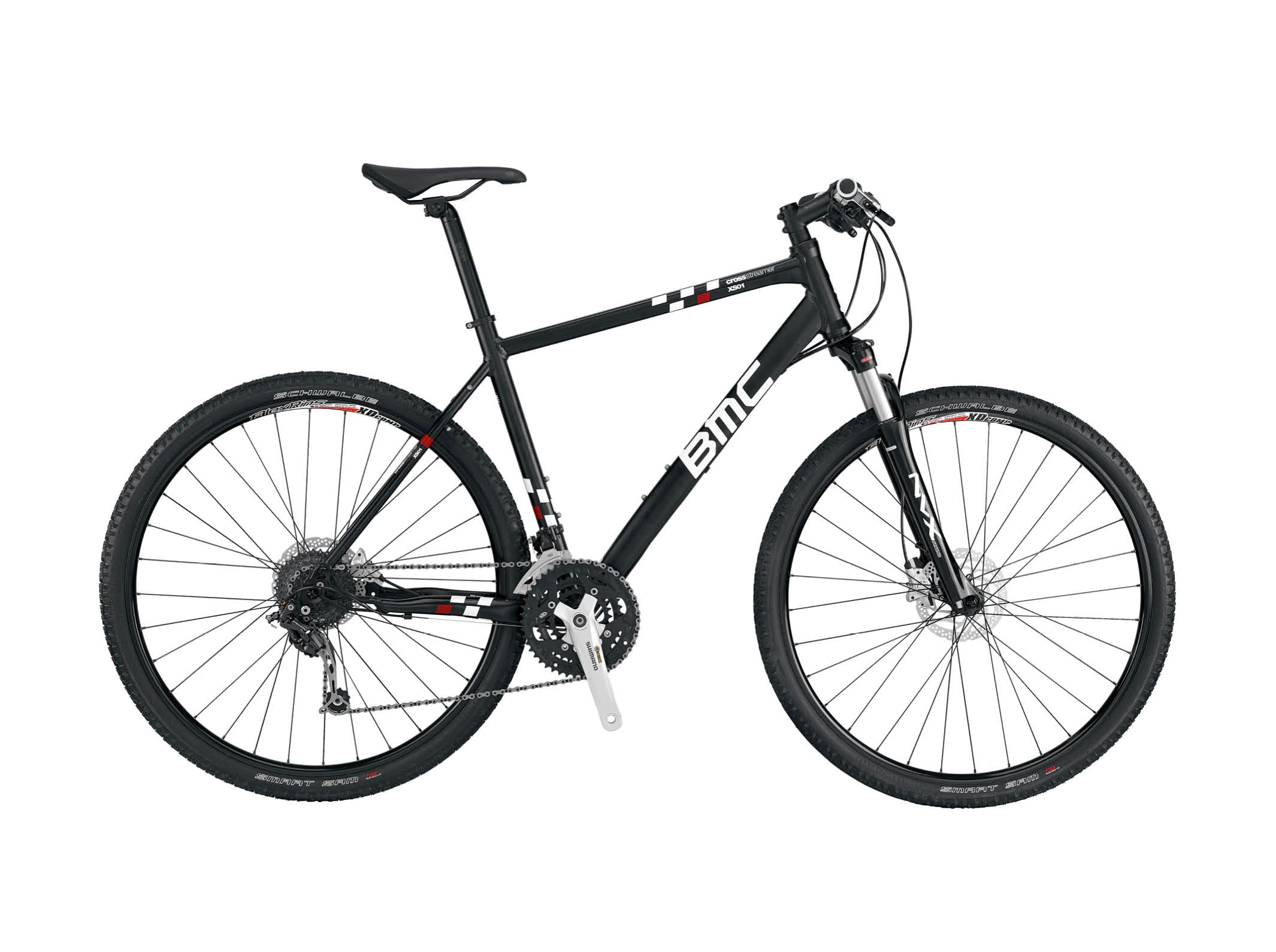 BMC Bikes | Crossstreamer XS01 Alivio-Deore (Men) BLACK