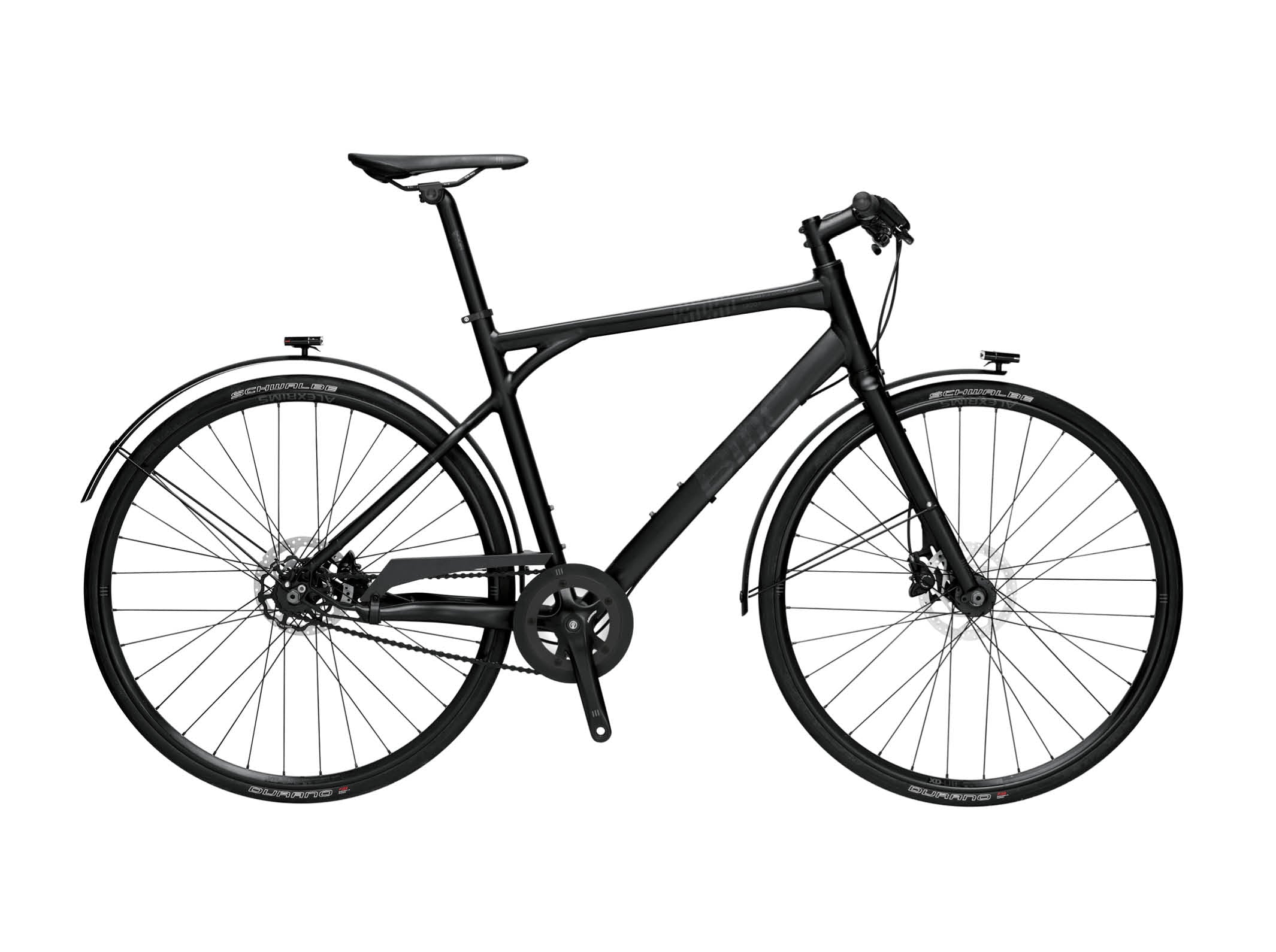 BMC Bikes | Urbanchallenge UC01 Free-Fix BLACK