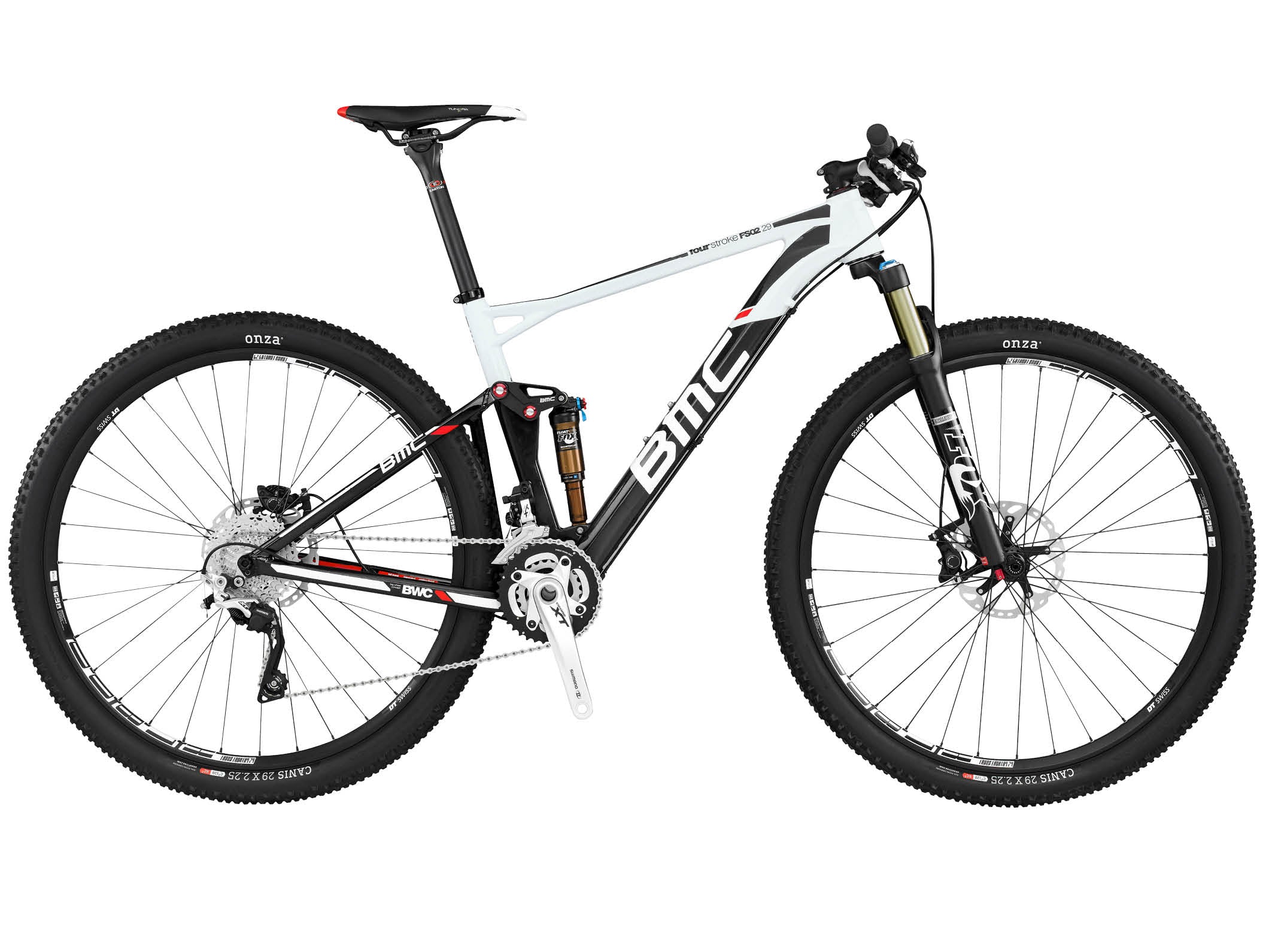 BMC Bikes | Fourstroke FS02 29 XT WHITE