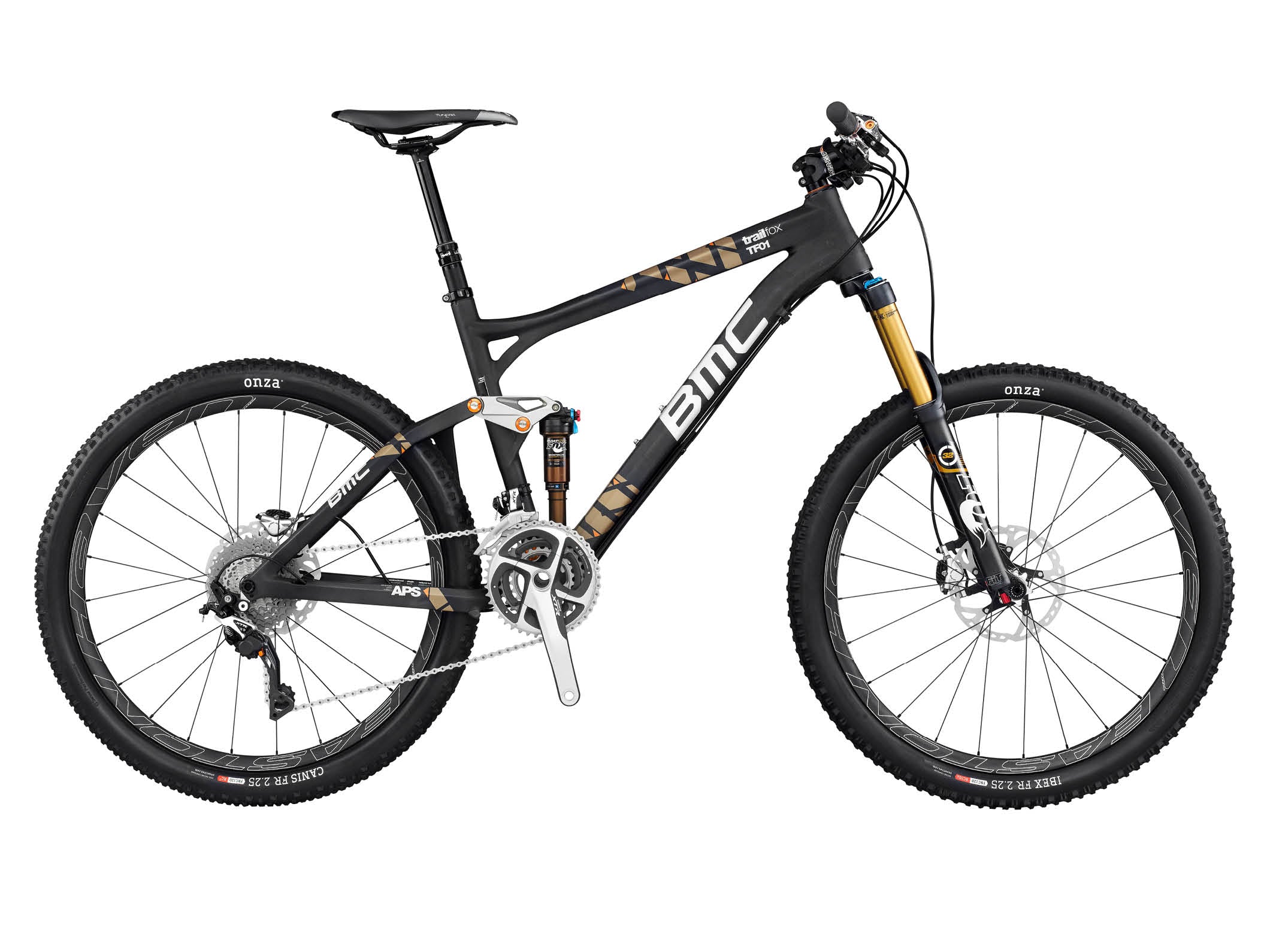 BMC Bikes | Trailfox TF01 XTR BROWN