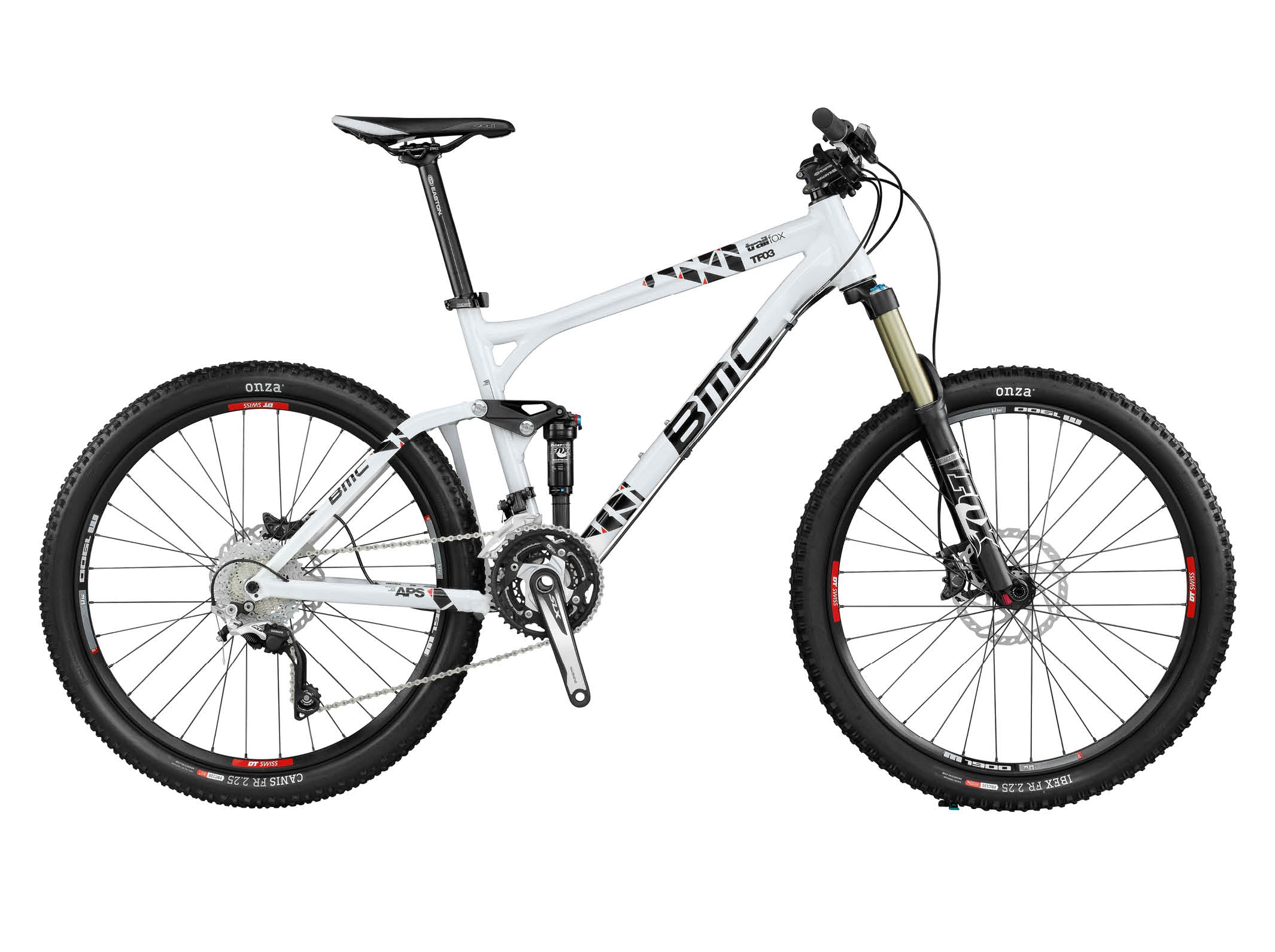 BMC Bikes | Trailfox TF03 SLX-XT WHITE
