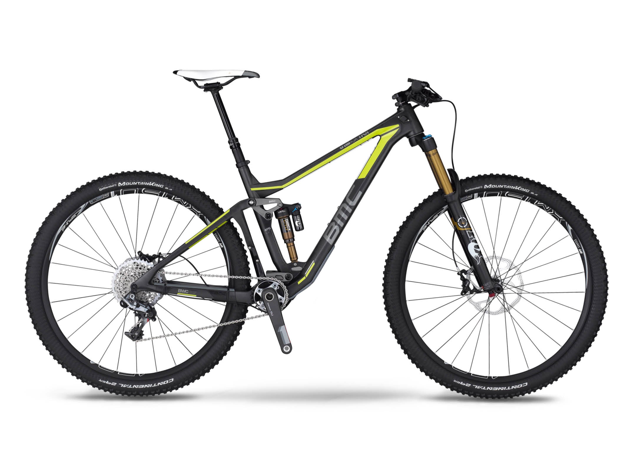BMC Bikes | Trailfox TF01 XX-1 Trailcrew LIME