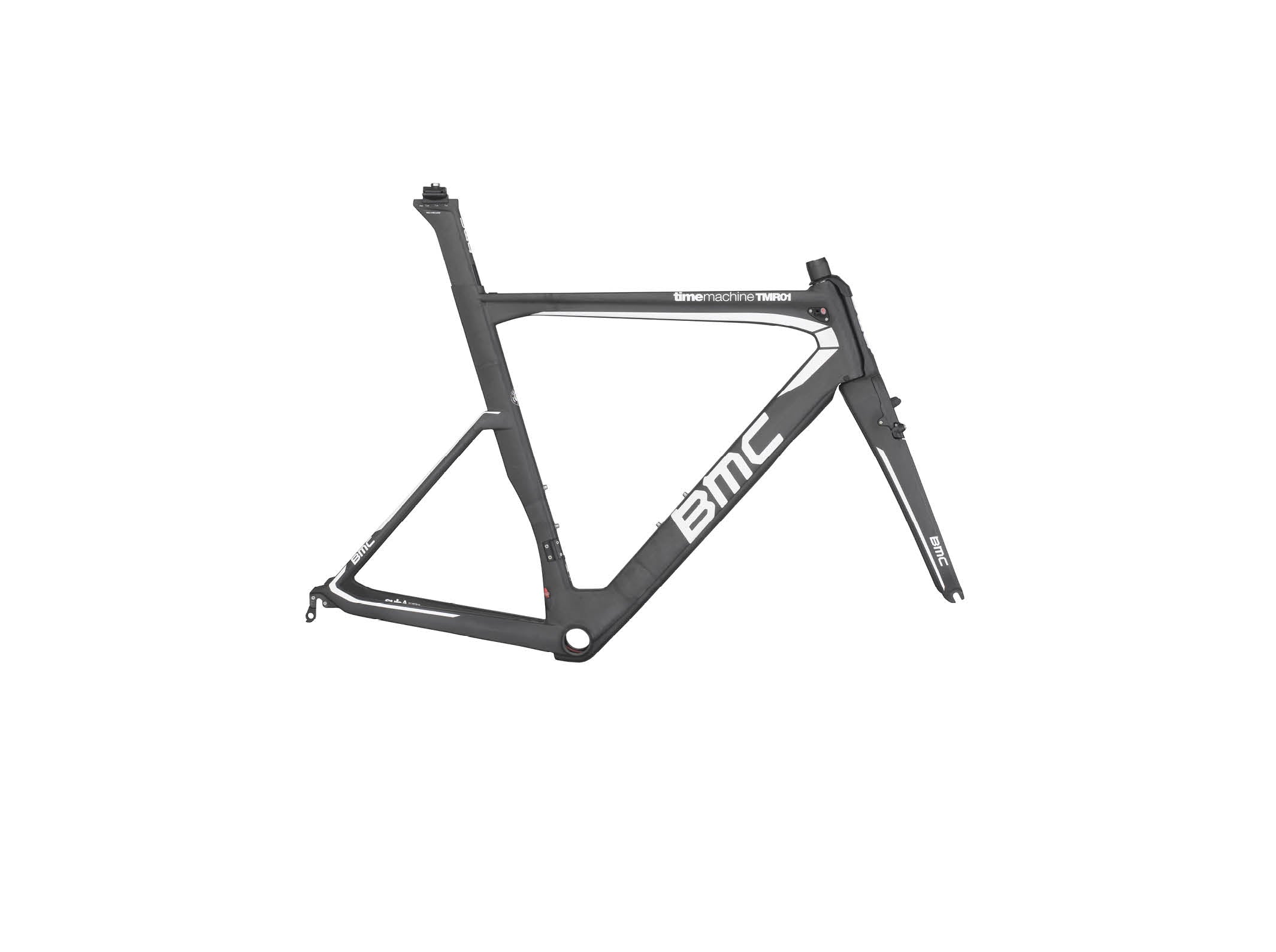 BMC Frames | Timemachine TMR01 Frameset DTI WHITE