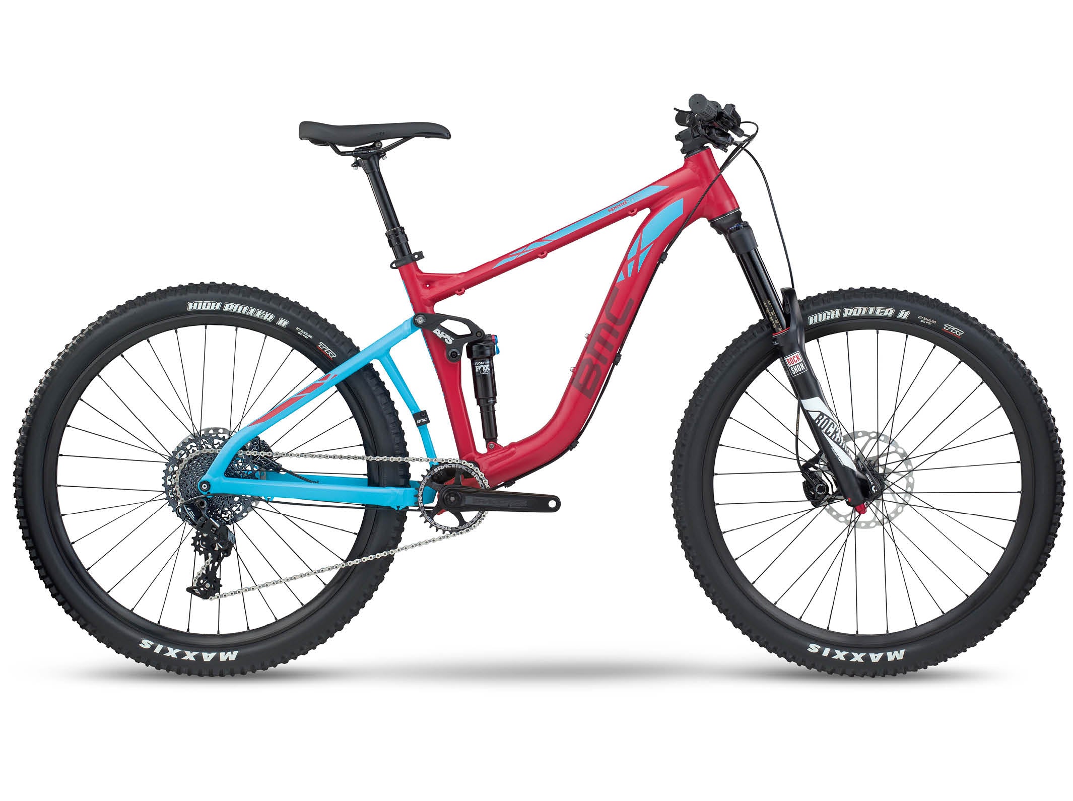BMC Bikes | Speedfox 03 Trailcrew NX 
