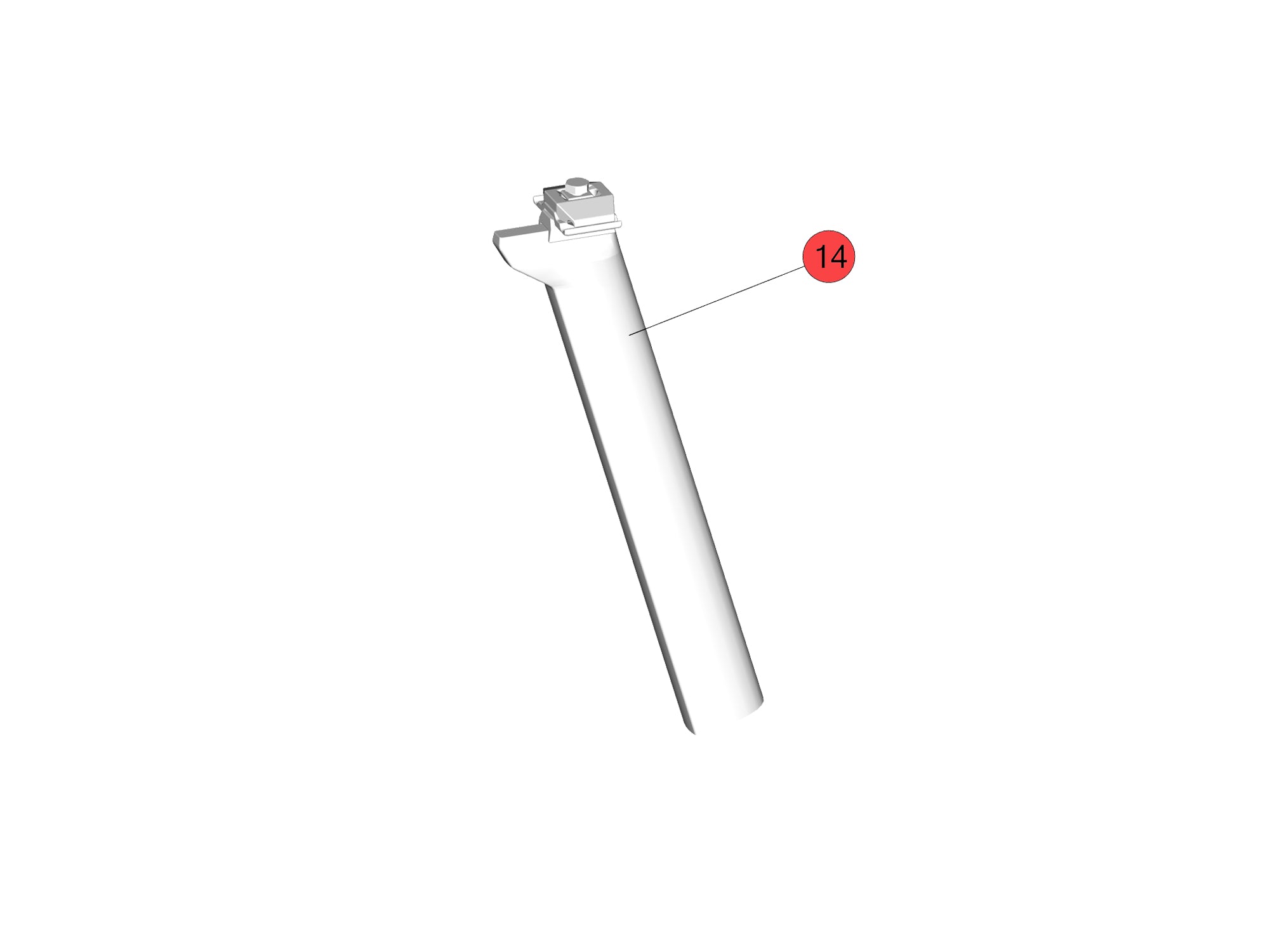 BMC Components | Timemachine 01 Road Seatpost BLACK