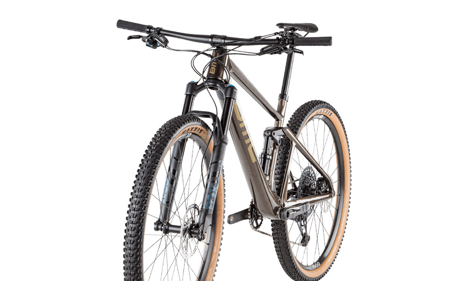 BMC Bikes | Fourstroke 01 LT TWO ANTHRACITE