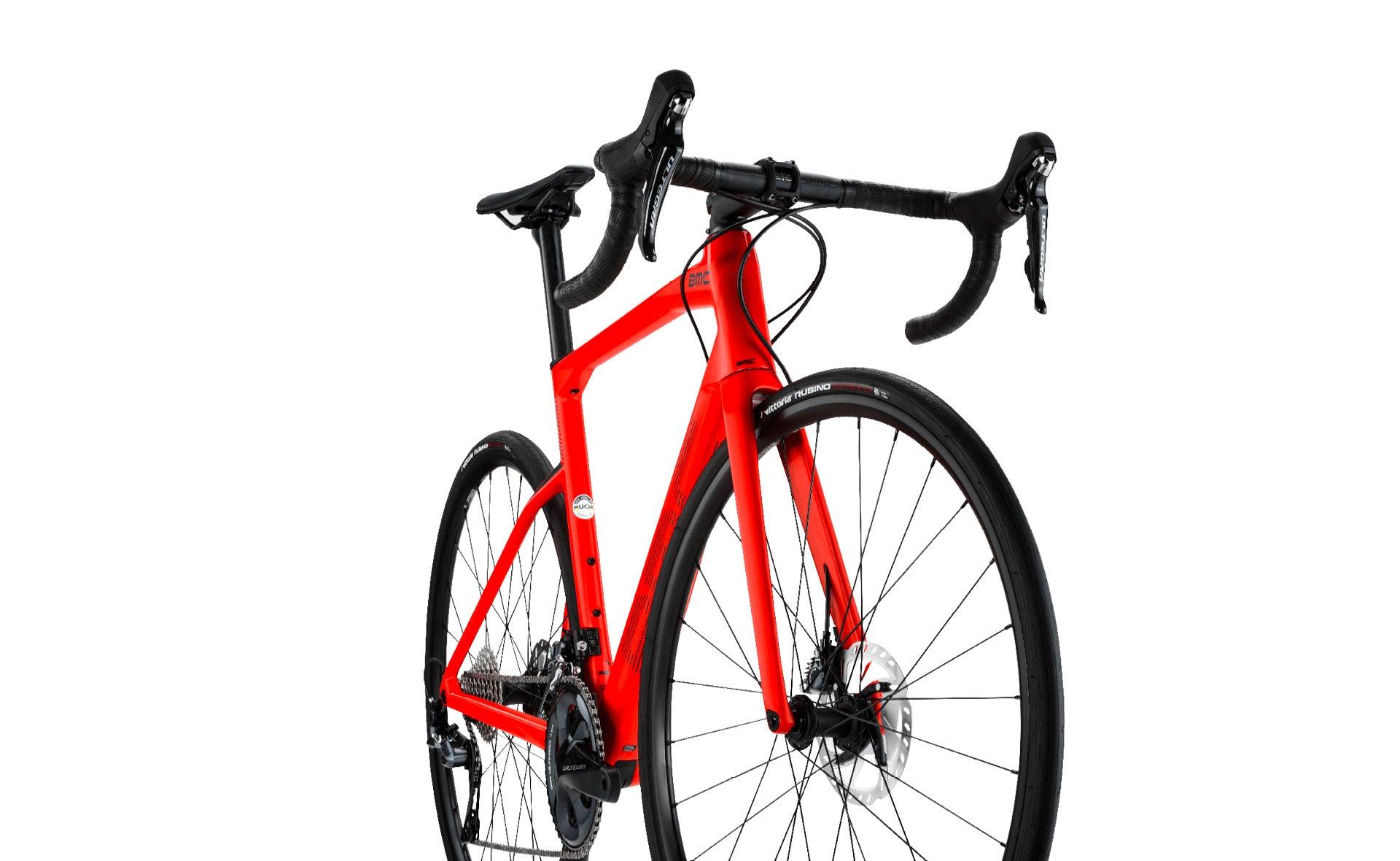 BMC Bikes | Roadmachine FIVE RED / BLUE PETROL