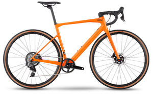 BMC Bikes | Roadmachine X TWO ORANGE / BLUE