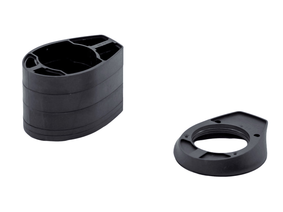 BMC Spare Parts | Topcone Set ICS2 round 257 AMP BLACK