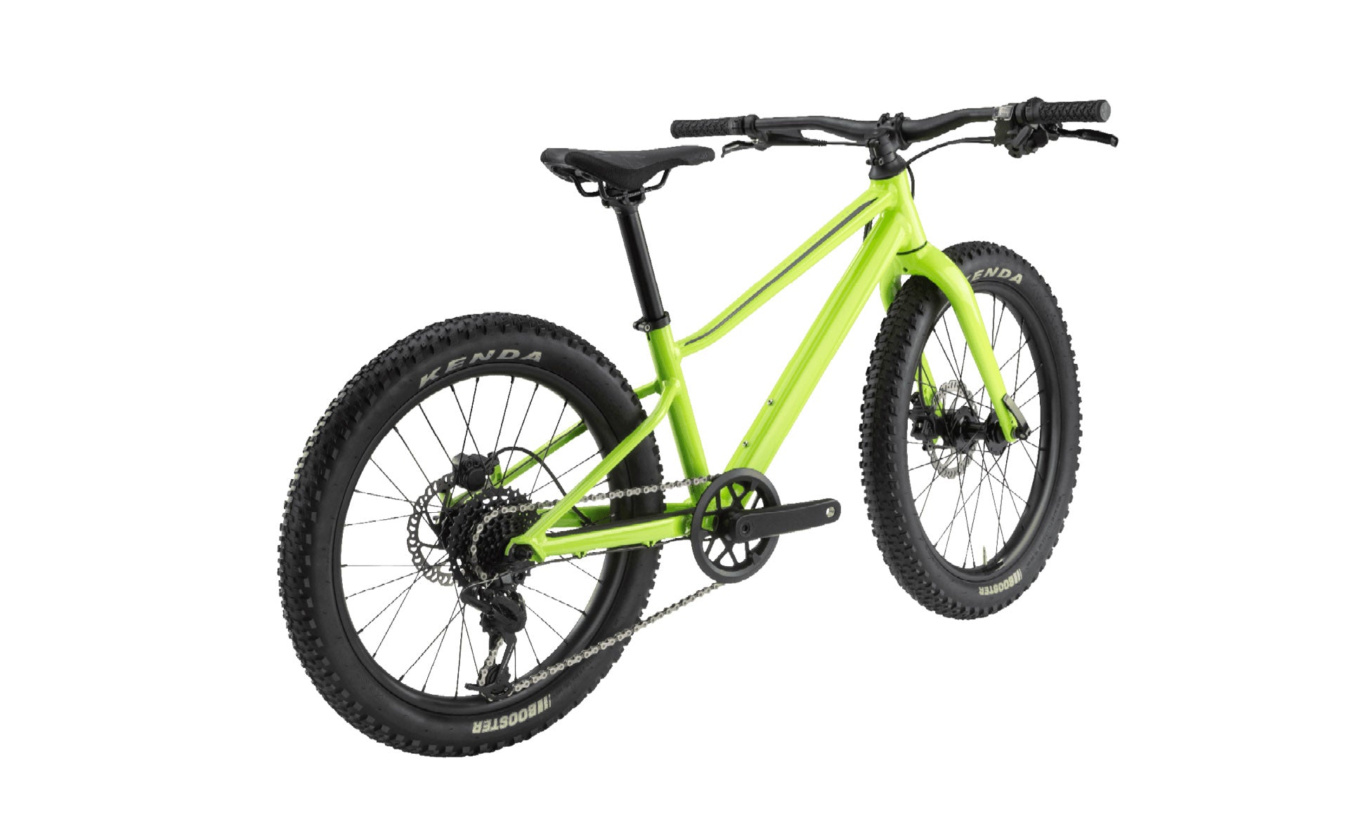 BMC Bikes | Twostroke AL 20 GREEN / BLACK