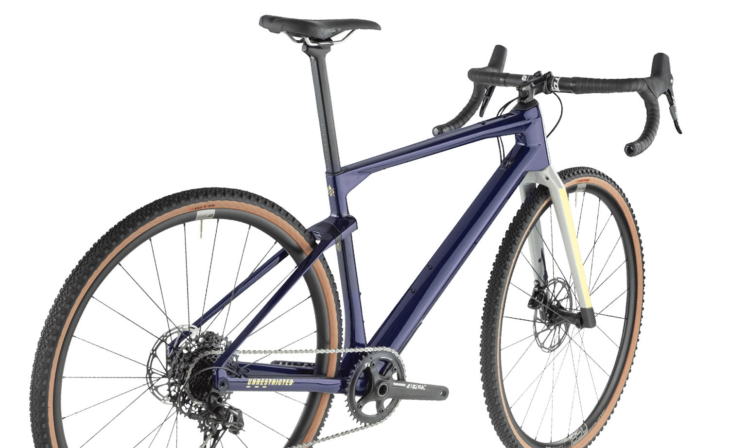 BMC Bikes | URS ONE MIDNIGHT BLUE / SPECKLED GREY