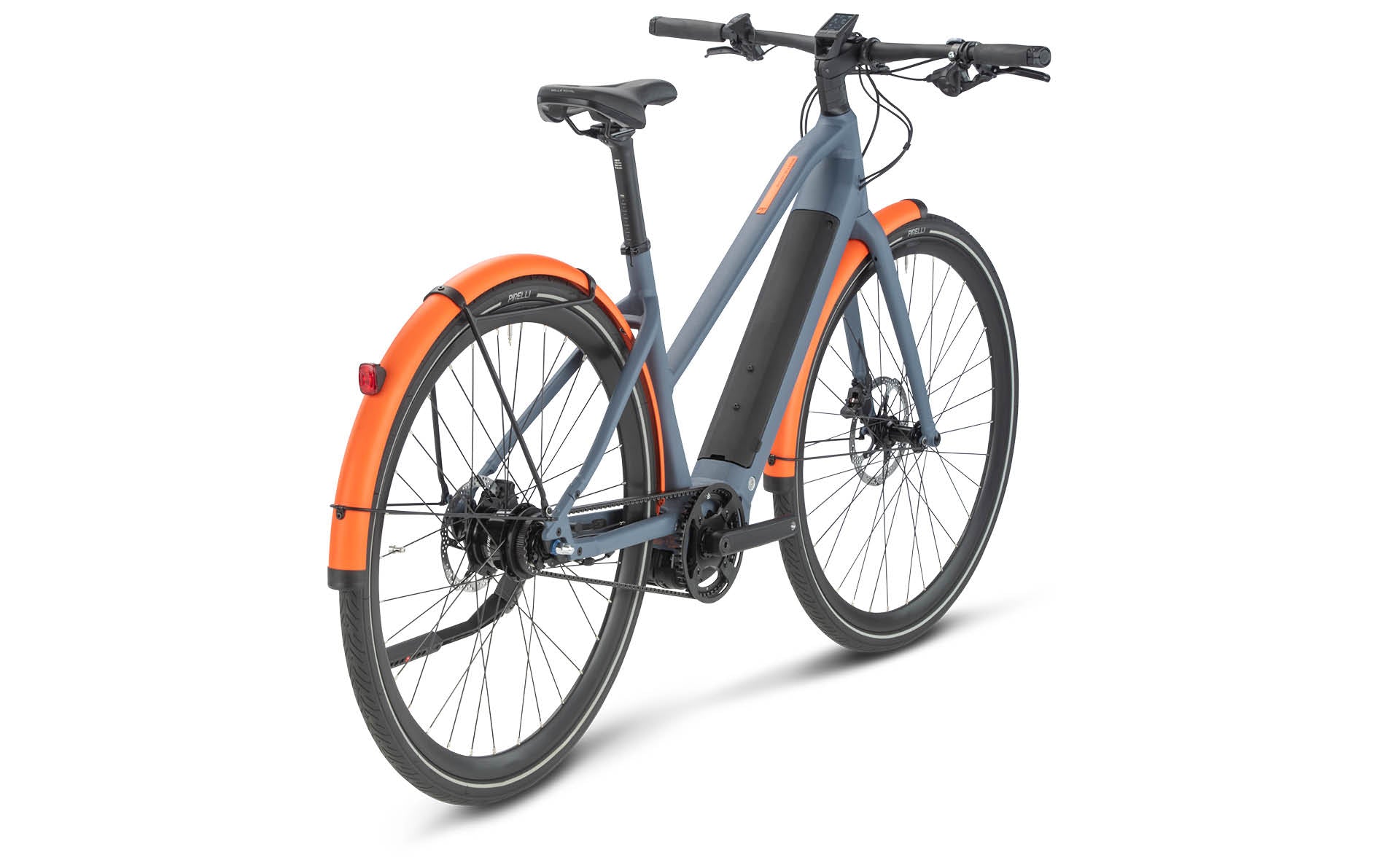 BMC Bikes | 257 AMP AL ONE ST POWDER STEEL BLUE