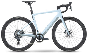 BMC Bikes | Roadmachine 01 AMP X ONE ICE BLUE / BLACK