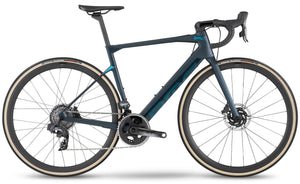 BMC Bikes | Roadmachine AMP ONE PETROL / TURQUOISE