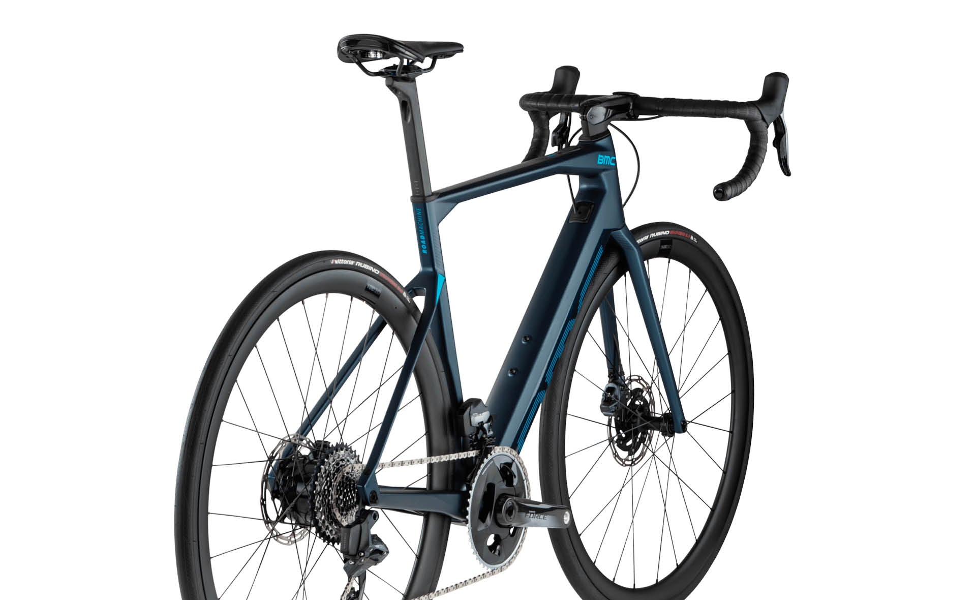 BMC Bikes | Roadmachine AMP ONE PETROL / TURQUOISE
