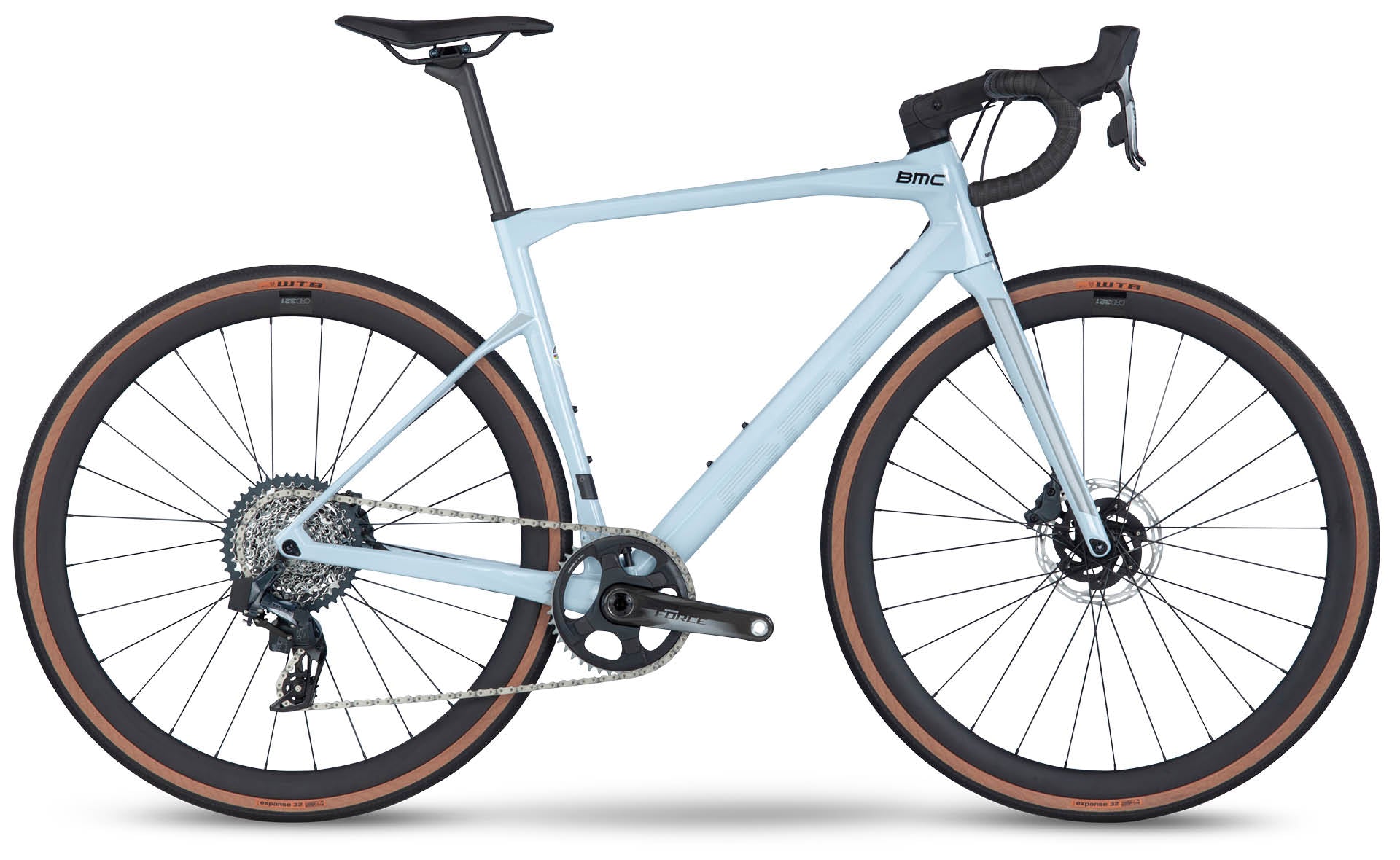 BMC Bikes | Roadmachine X ONE ICE BLUE / BLACK