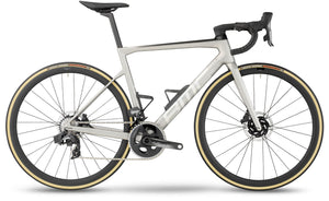 BMC Bikes | Teammachine SLR 01 FOUR ARCTIC SILVER PRISMA / CARBON