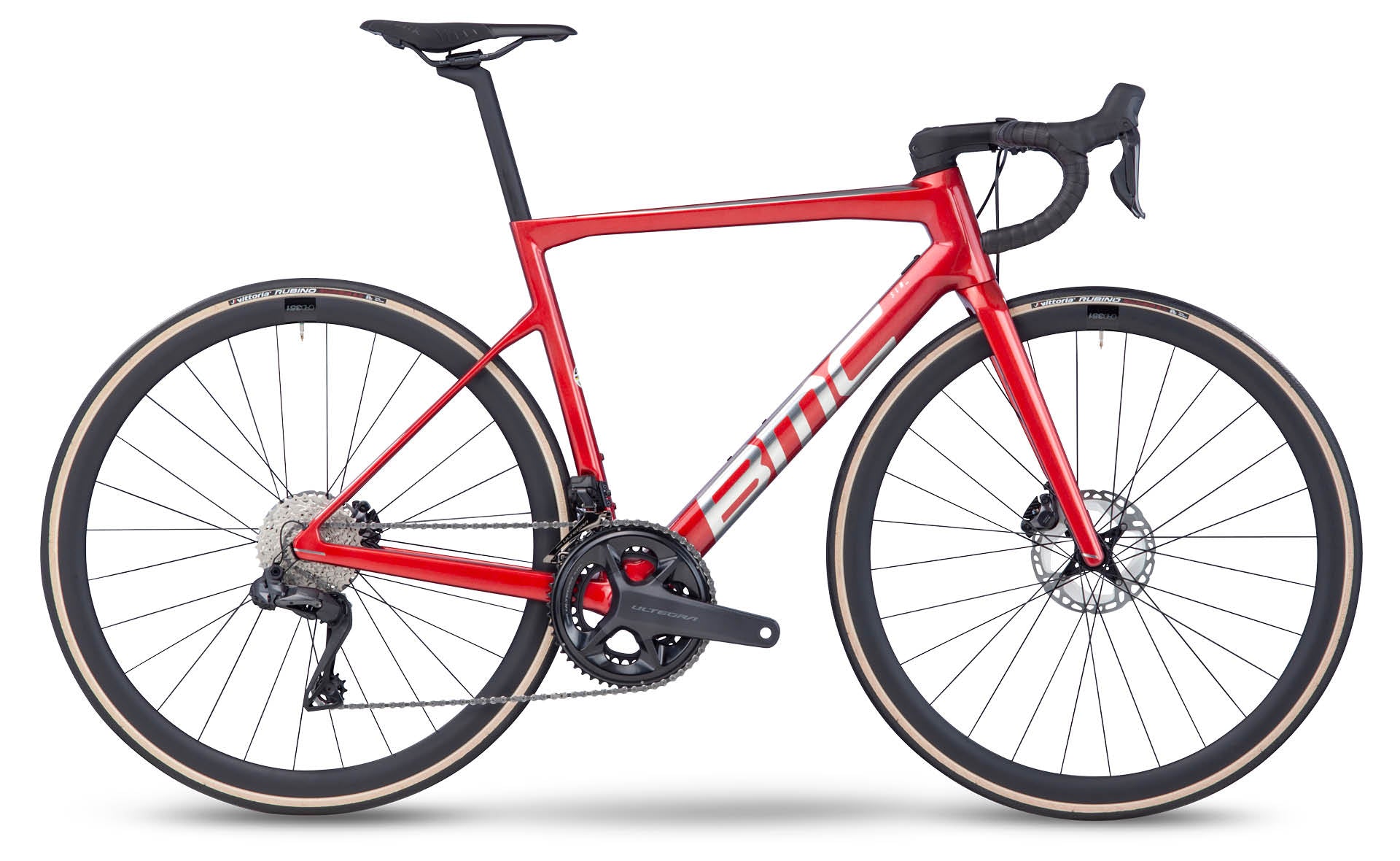 BMC Bikes | Teammachine SLR ONE PRISMA RED / BRUSHED ALLOY