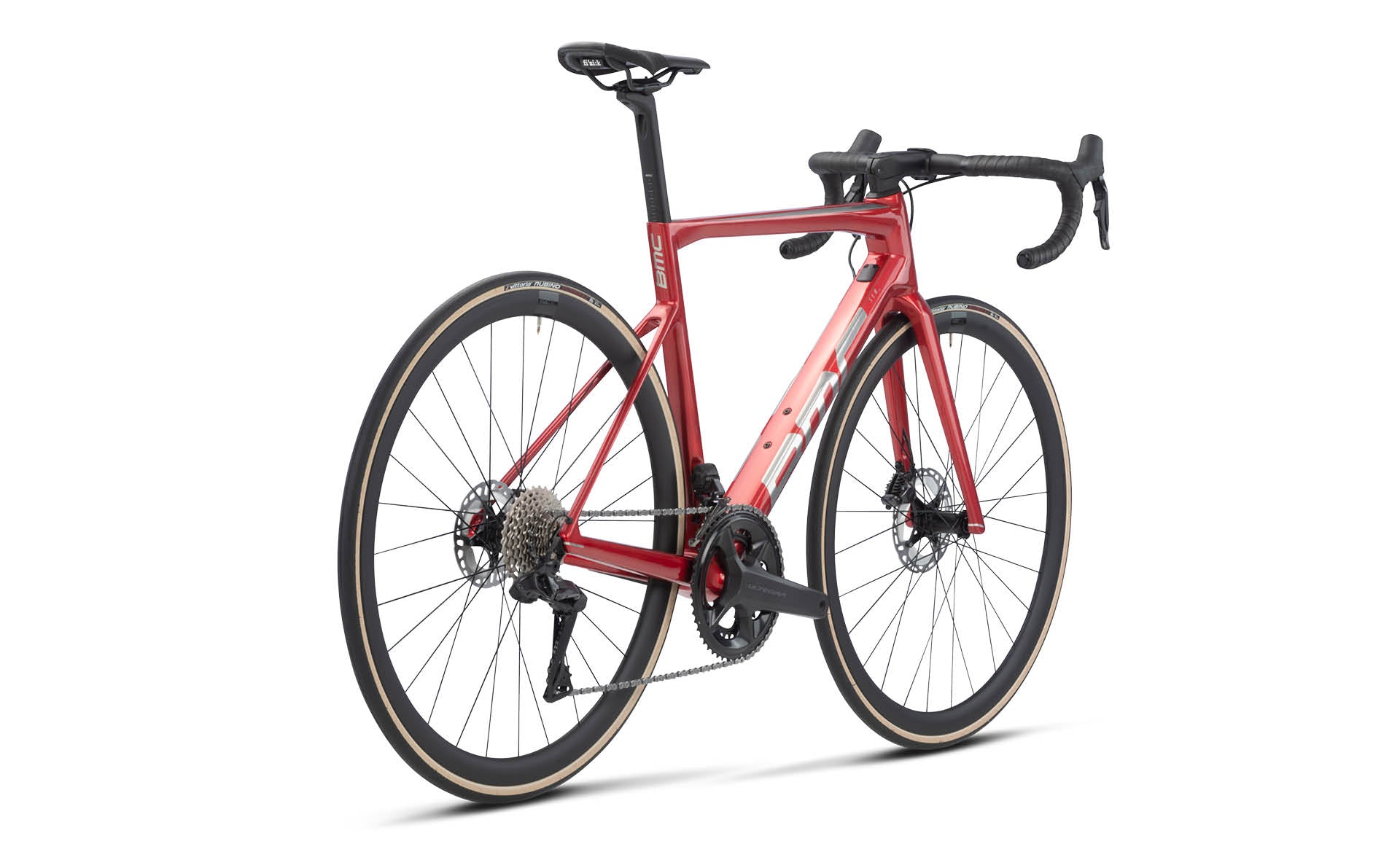 BMC Bikes | Teammachine SLR ONE PRISMA RED / BRUSHED ALLOY