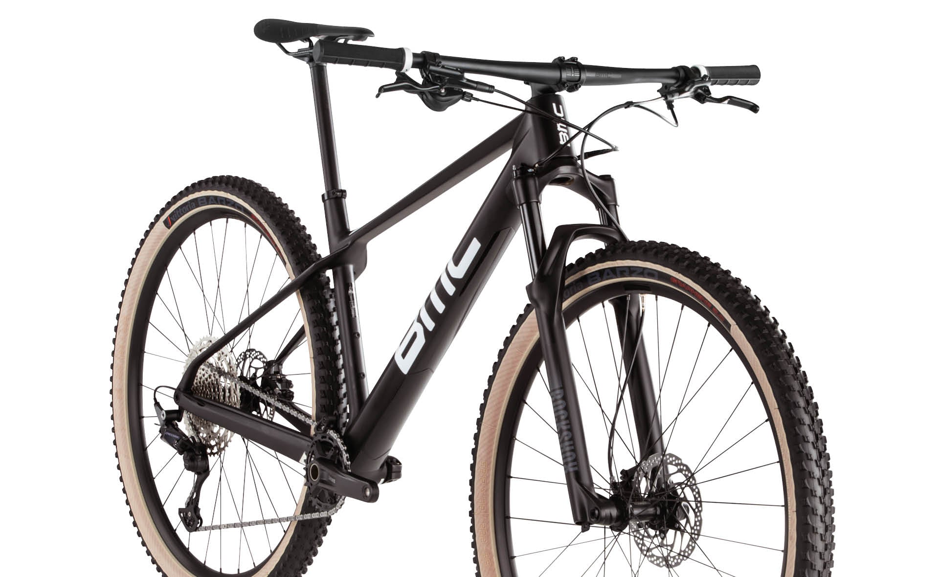 BMC Bikes | Twostroke 01 FIVE CARBON / WHITE