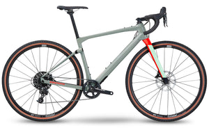 BMC Bikes | URS ONE SPECKLE GREY / NEON RED