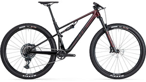 BMC Bikes | Fourstroke LT ONE BORDEAUX RED / BLACK