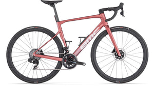 BMC Bikes | Roadmachine 01 THREE METALLIC RED BROWN / WHITE