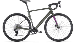 BMC Bikes | Roadmachine X THREE STEEL GREEN / PURPLE