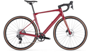 BMC Bikes | Roadmachine X TWO DARK RED / SAND