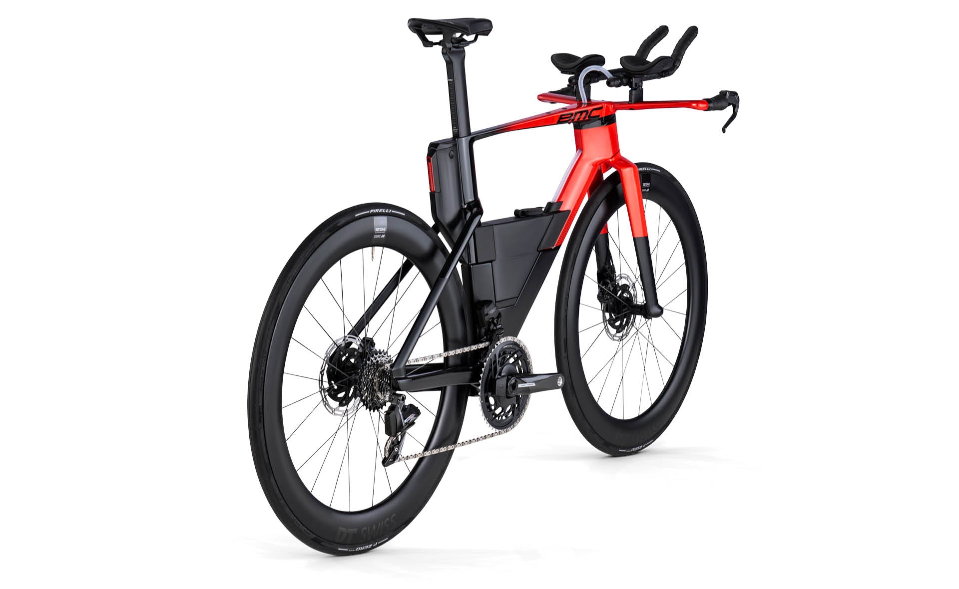 BMC Bikes | Speedmachine 01 TWO NEON RED / CARBON BLACK