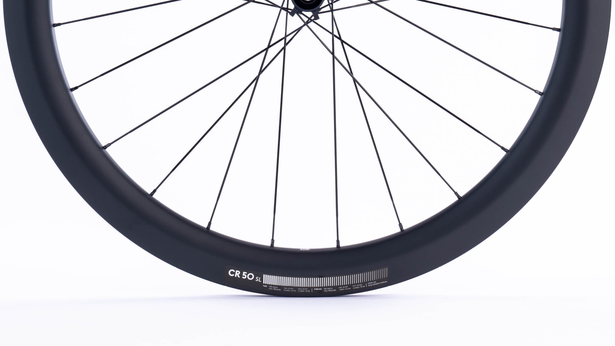 CR 50 SL Rear Wheel
