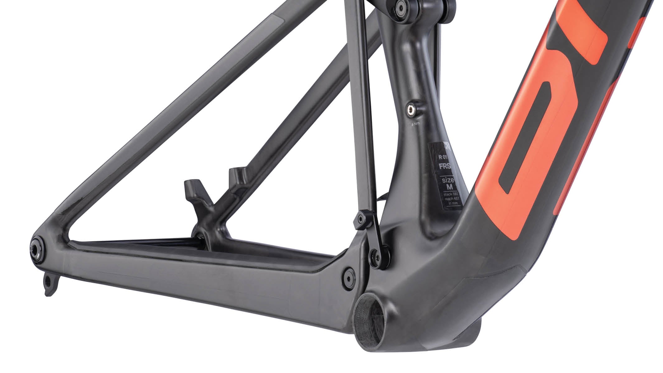 Fourstroke R 01 Frameset