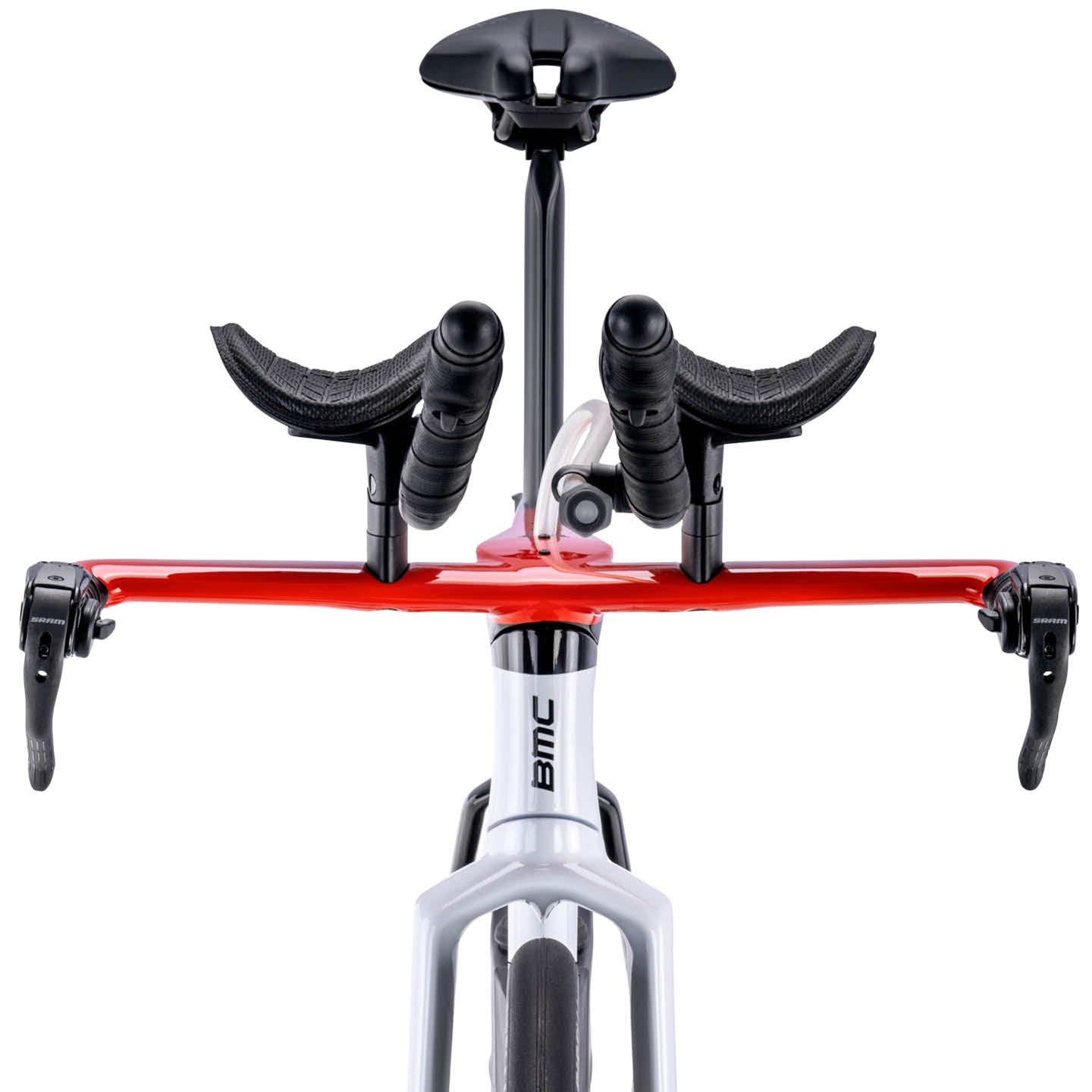 BMC Bikes | Speedmachine 01 ONE COOL WHITE / NEON RED
